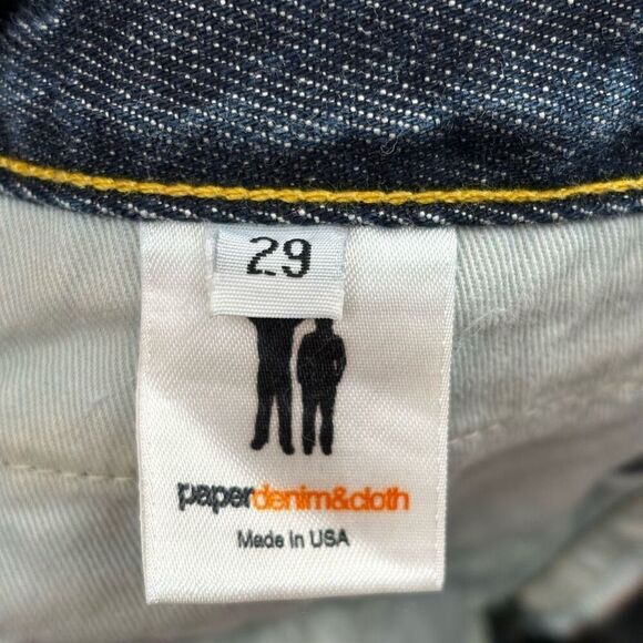 Paper Denim Cloth 30781 Bootcut Jeans Size 29 - Picture 3 of 8